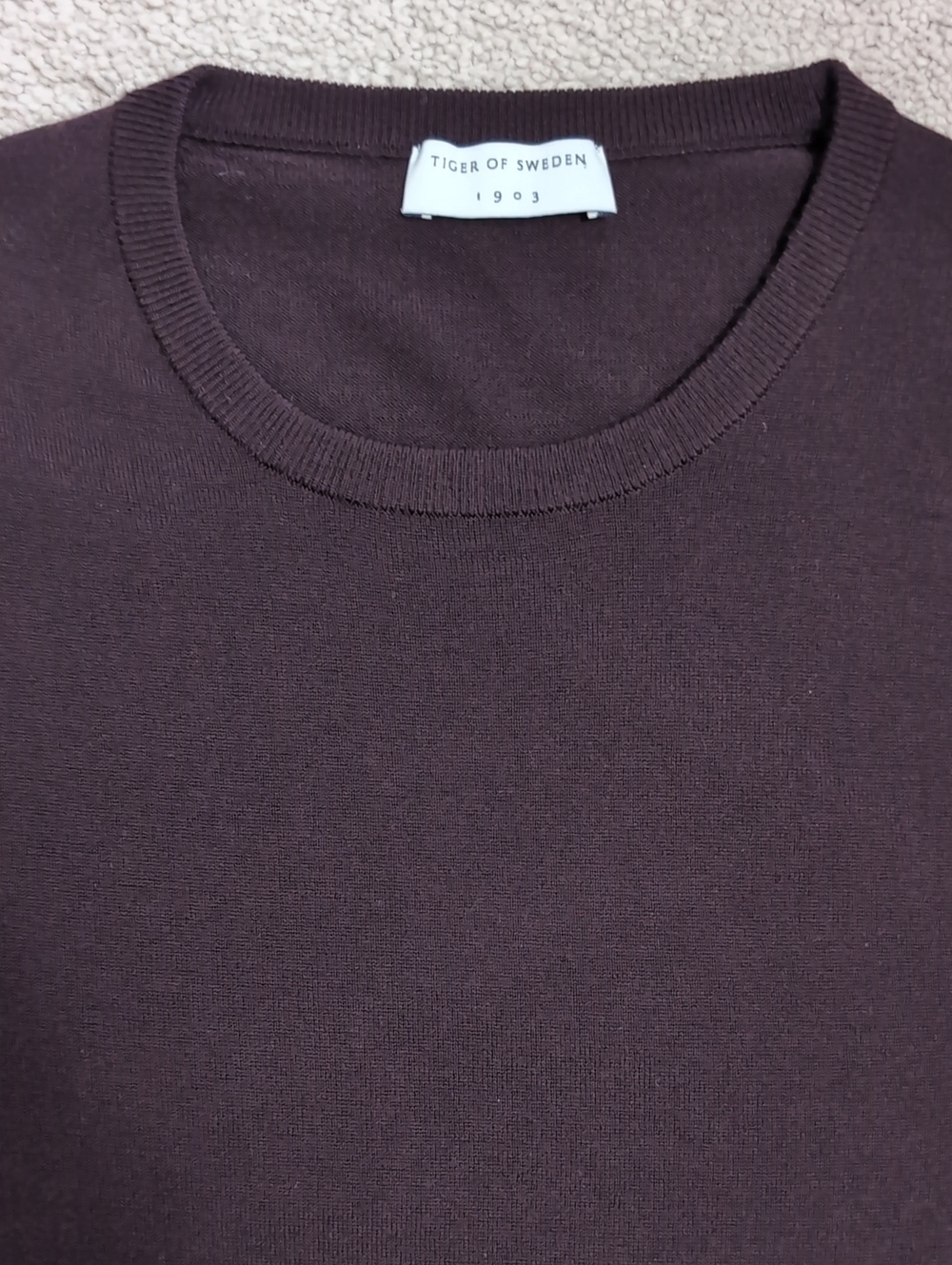Tiger Of Sweden Nichols Wool Sweater